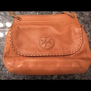 Tory Burch purse worn twice